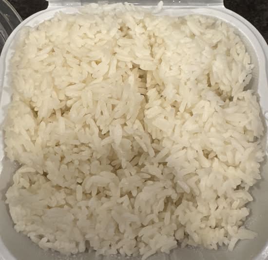 Steamed Rice 蒸飯